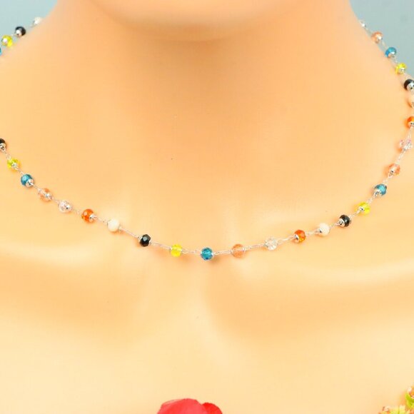 Delicate & Contemporary Necklace Chain, A Lovely Choice for Women, EVCH1453 - Picture 1 of 10